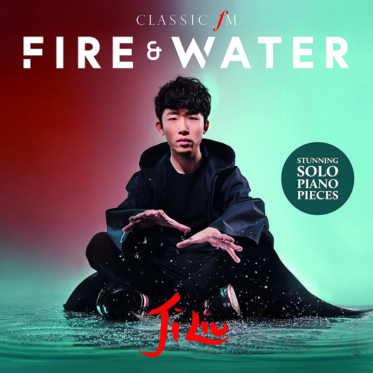 Ji Liu Fire & Water CD New Mint Classical