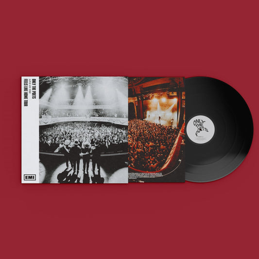 Only The Poets Live From The `feels Like Home Tour Vinyl New Mint Adult