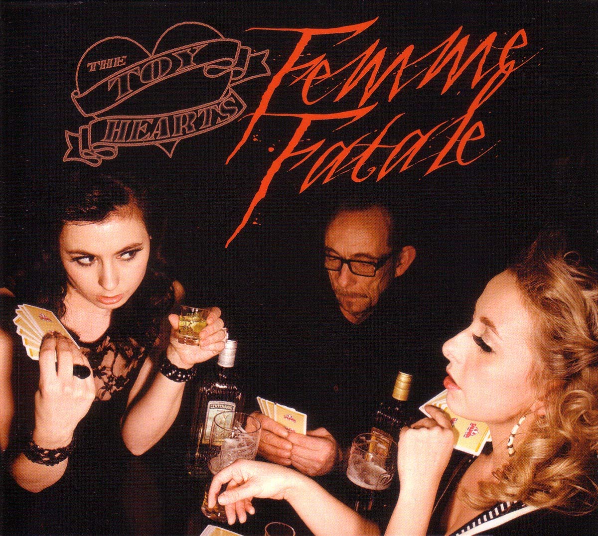 Toy Hearts Femme Fatale CD New Mint Rock