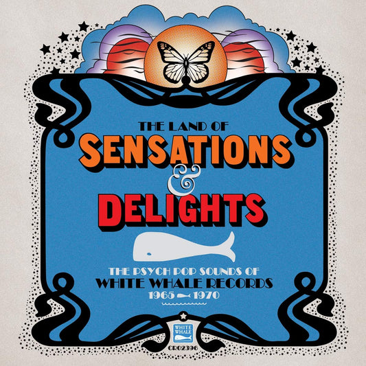 Various Artists The Land Of Sensations And Delights: The Psych Pop Sounds Of White Whale Records 1965-1970 2xVinyl New Mint