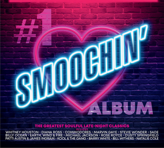 Various The #1 Smoochin' Album 3xCD New Mint Pop