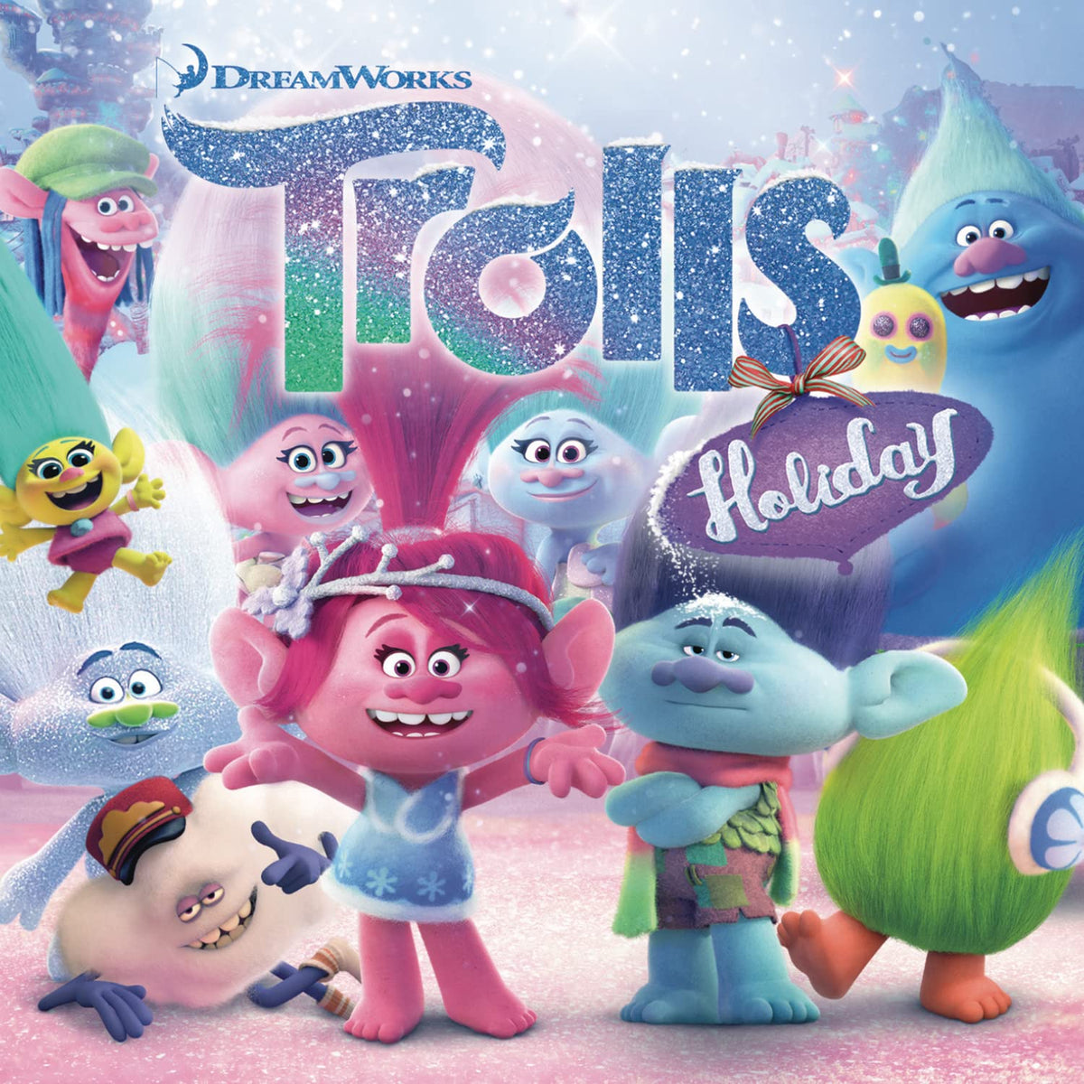 Various Trolls Holiday CD New Mint Pop