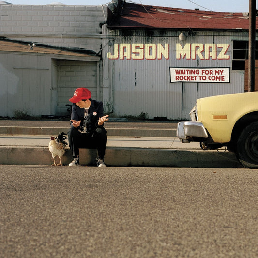 Jason Mraz Waiting For My Rocket To Come CD New Mint Pop