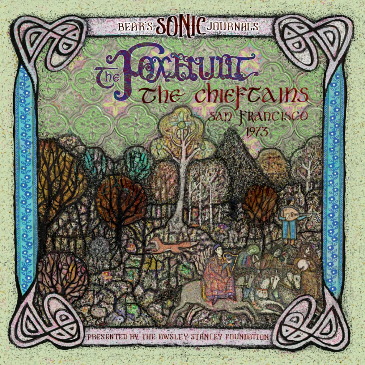 Chieftains Bears Sonic Journals: The Foxhunt, The Chieftains, San Francisco 1973 Vinyl New Mint Folk