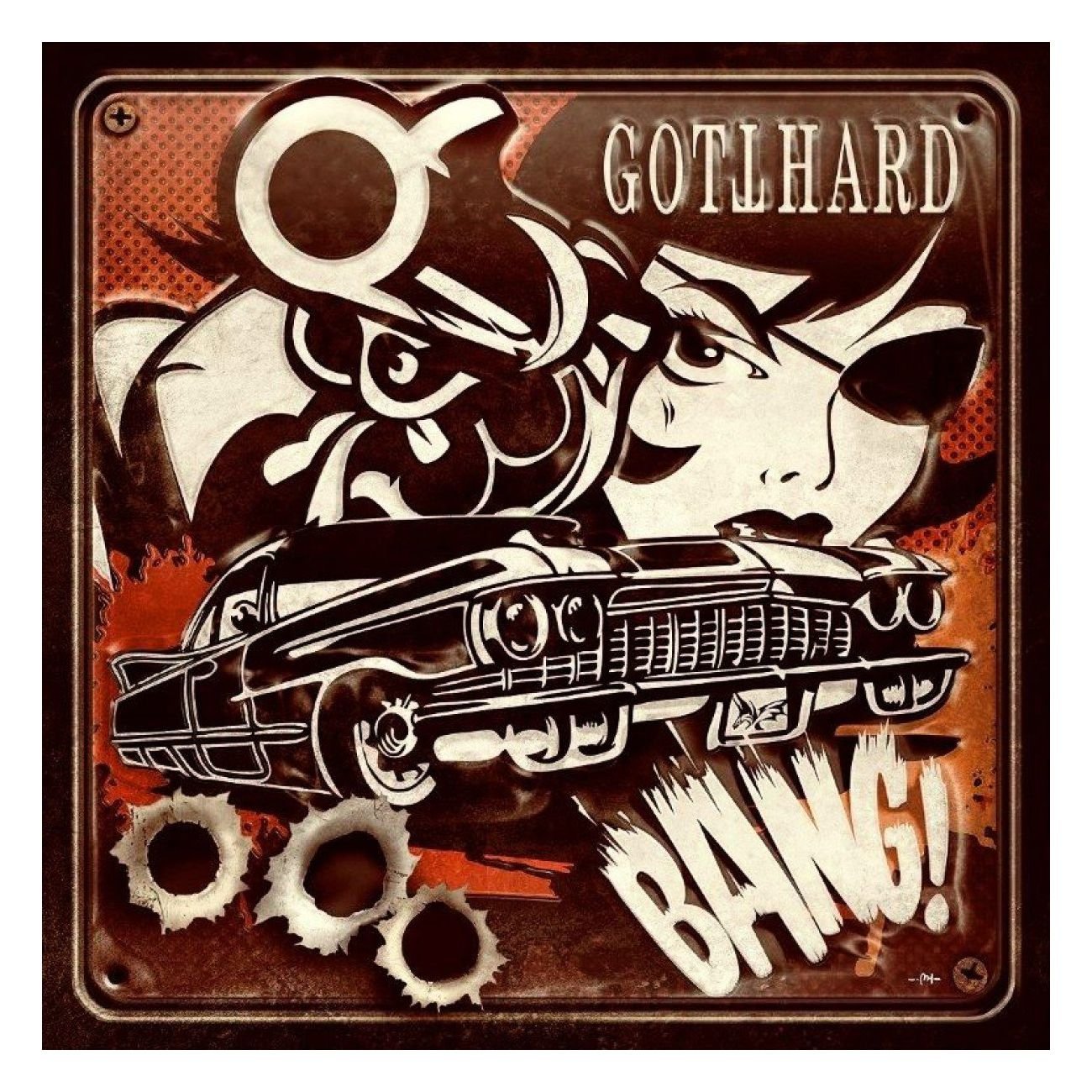 Gotthard Bang! CD New Mint Rock