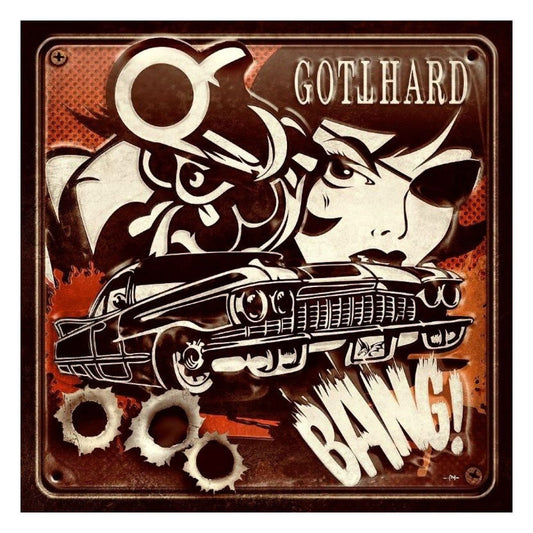 Gotthard Bang! CD New Mint Rock