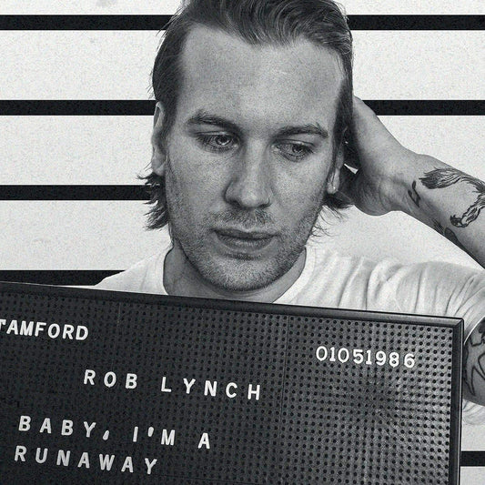 Rob Lynch Baby, I'm A Runaway Vinyl New Mint Folk