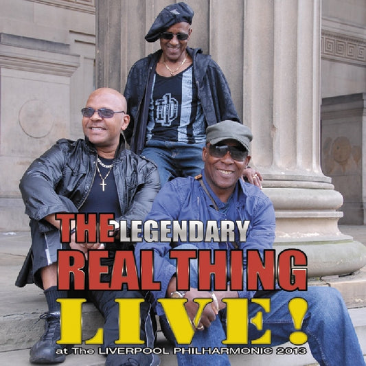Real Thing Live At The Liverpool Philharmonic 2013 CD New Mint Rock