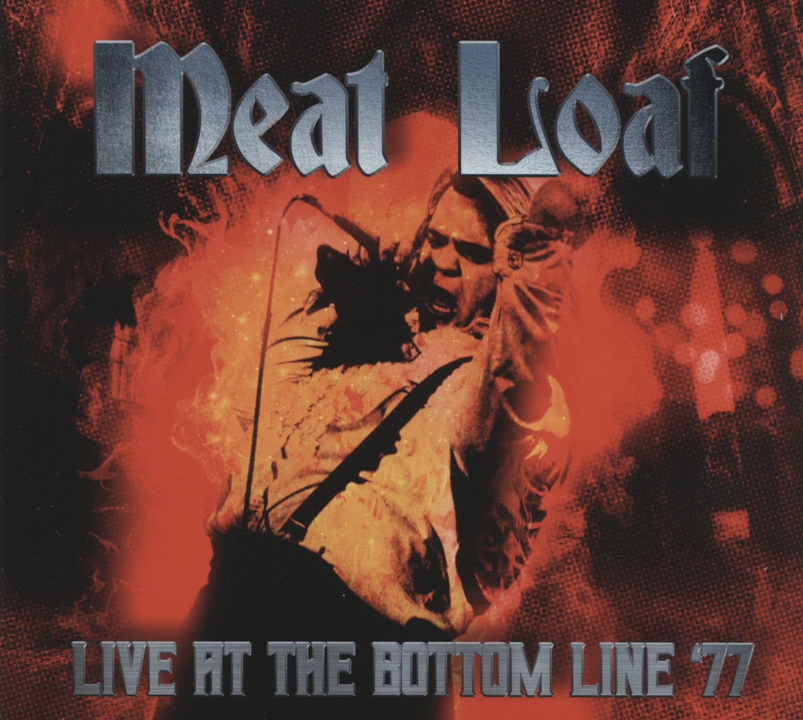 Meat Loaf Live At The Bottom Line 1977 2xCD New Mint Rock
