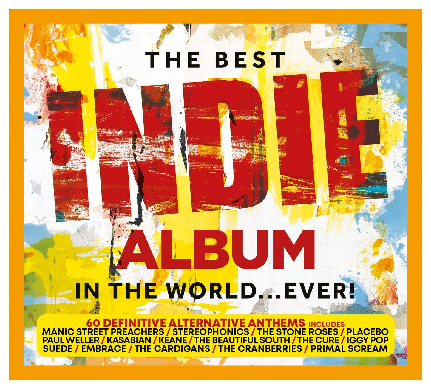 Various Artists The Best Indie Album In The World Ever! 3xCD New Mint Pop