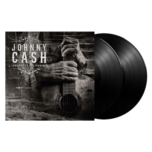 JOHNNY CASH - LONGING FOR OLD VIRGINIA 1976 - 2xVinyl