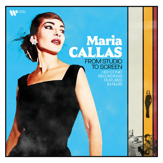 Maria Callas Maria Callas From Studio To Screen - Her Iconic Recordings Featured In Films Vinyl New Mint Classical