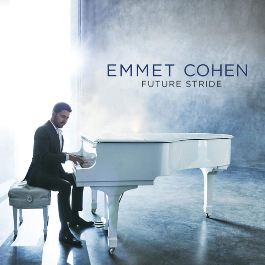 Emmet Cohen Future Stride Vinyl New Mint Jazz