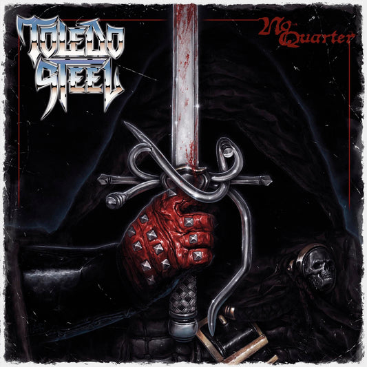 Toledo Steel No Quarter Vinyl New Mint Metal