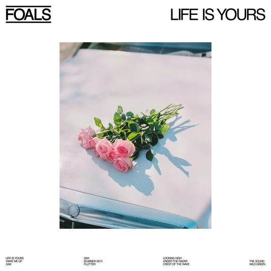 Foals Life Is Yours [] Vinyl New Mint Rock