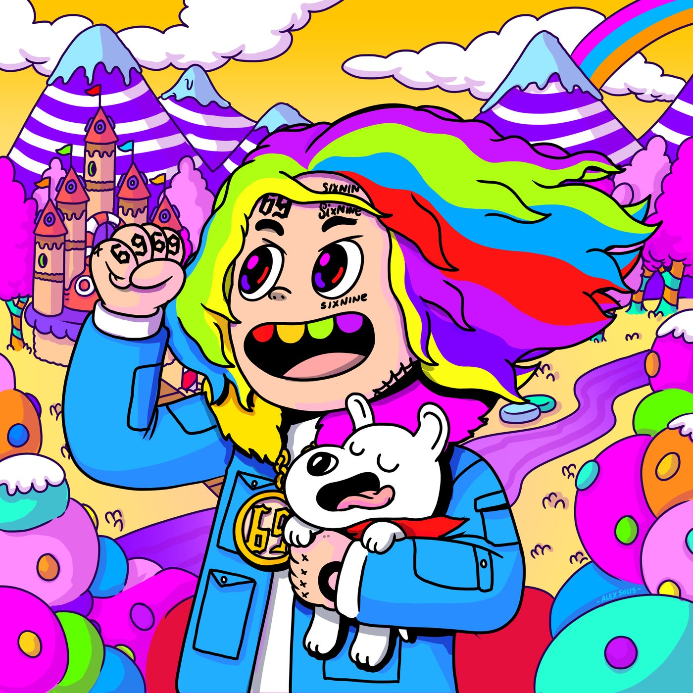 6ix9ine Day69: Graduation Day CD New Mint Hip-hop