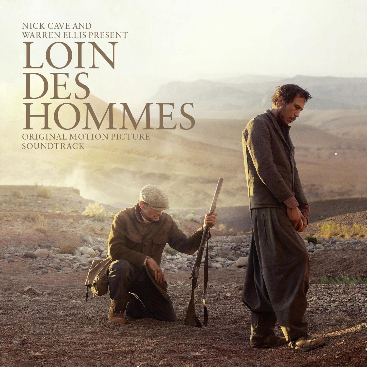 Nick Cave & Warren Ellis Loin Des Hommes Soundtrack Vinyl New Mint Origil