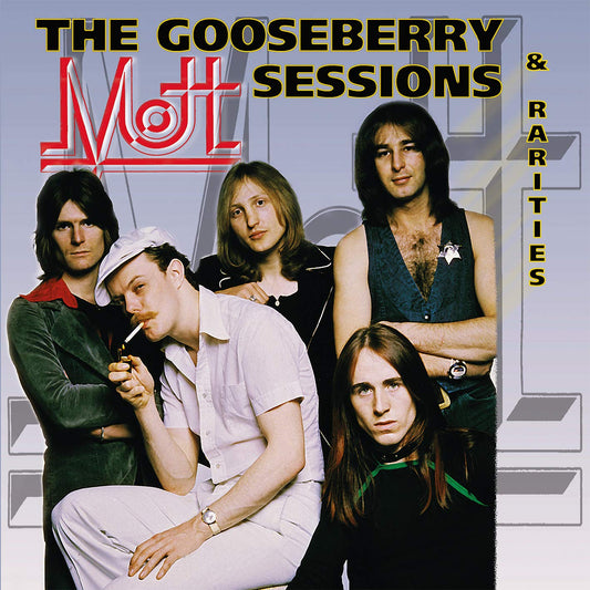 Mott The Gooseberry Sessions & Rarities 2xVinyl New Mint Rock