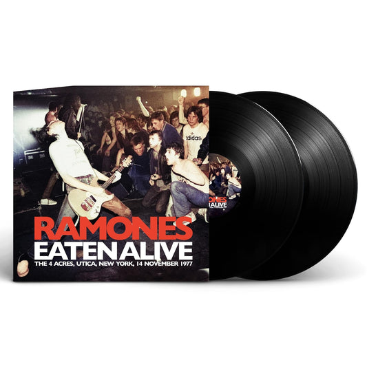 RAMONES - EATEN ALIVE - 2xVinyl