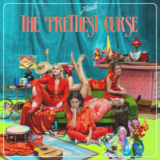 Hinds The Prettiest Curse Vinyl New Mint Rock