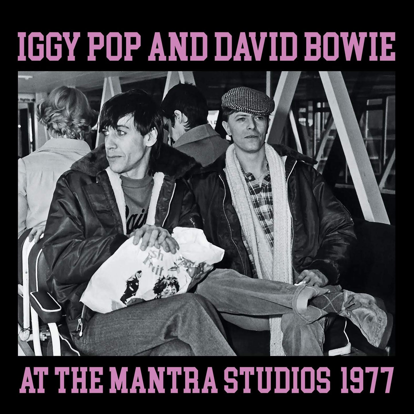 Iggy Pop & David Bowie At The Mantra Studios, 1977 Vinyl New Mint Rock