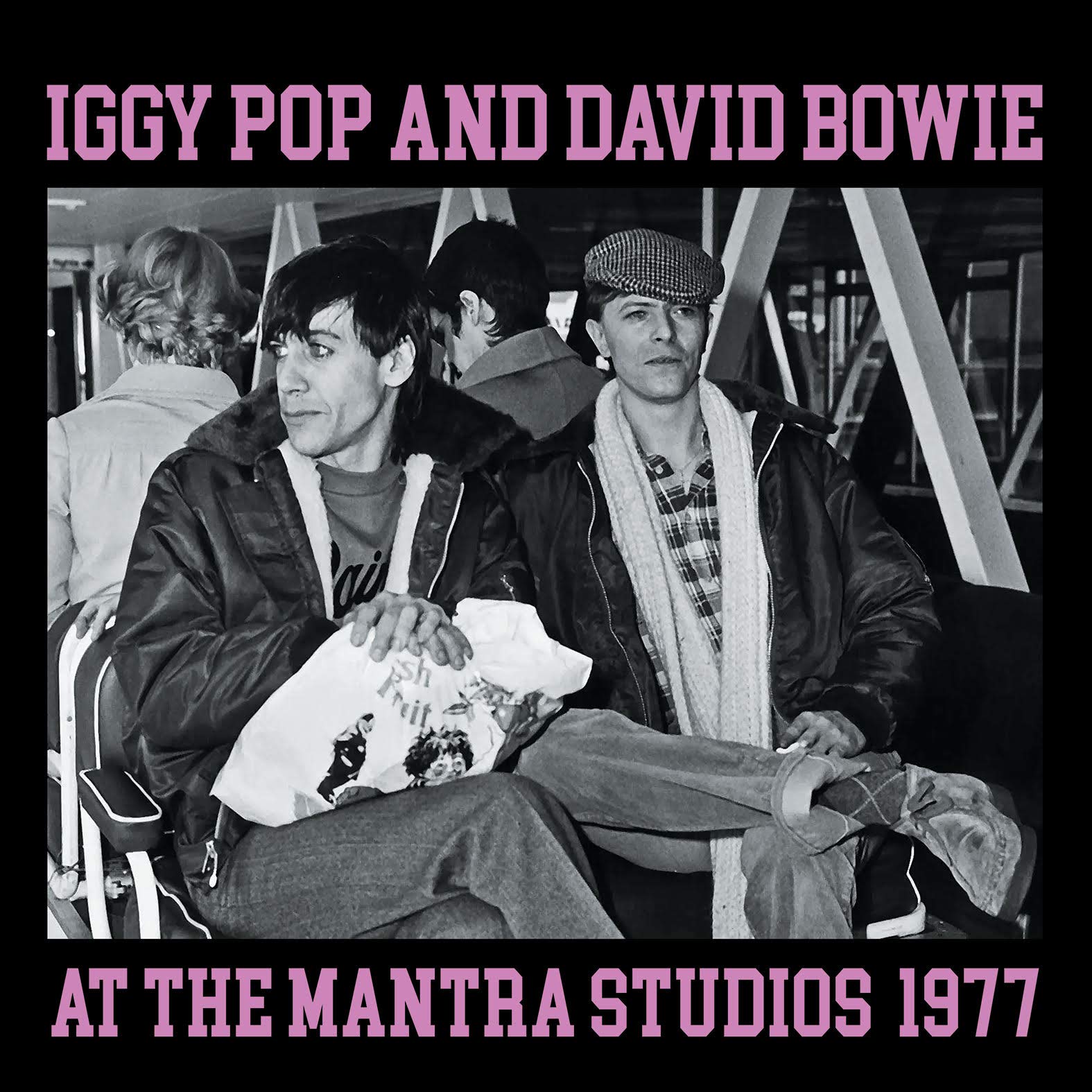 Iggy Pop & David Bowie At The Mantra Studios, 1977 Vinyl New Mint Rock