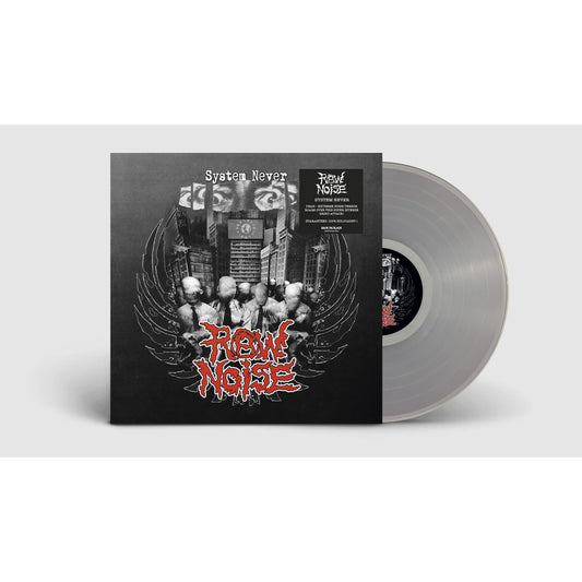 Raw Noise System Never (Clear) Vinyl New Mint Hardcore
