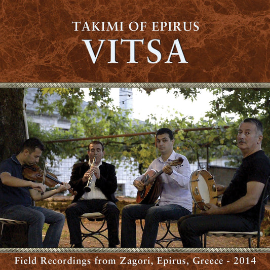 Takimi Of Epirus Vitsa CD New Mint World
