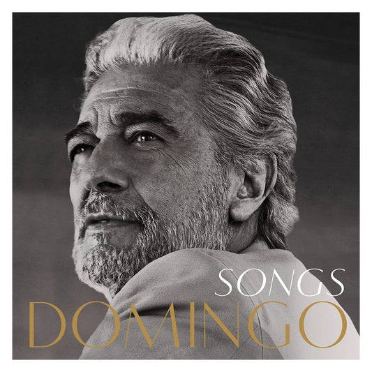 Plácido Domingo Songs CD New Mint Classical
