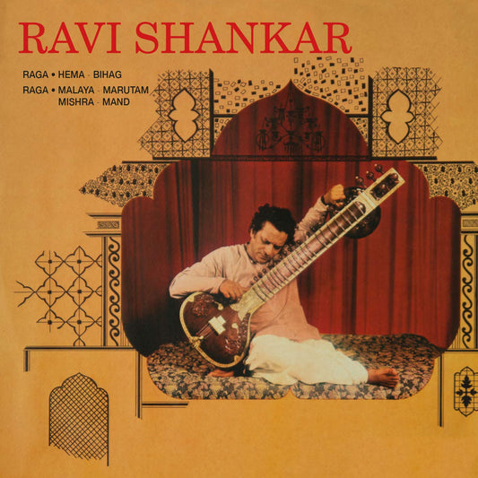 Ravi Shankar Raga: Hema-Bihag / Malaya Maru CD New Mint Classical