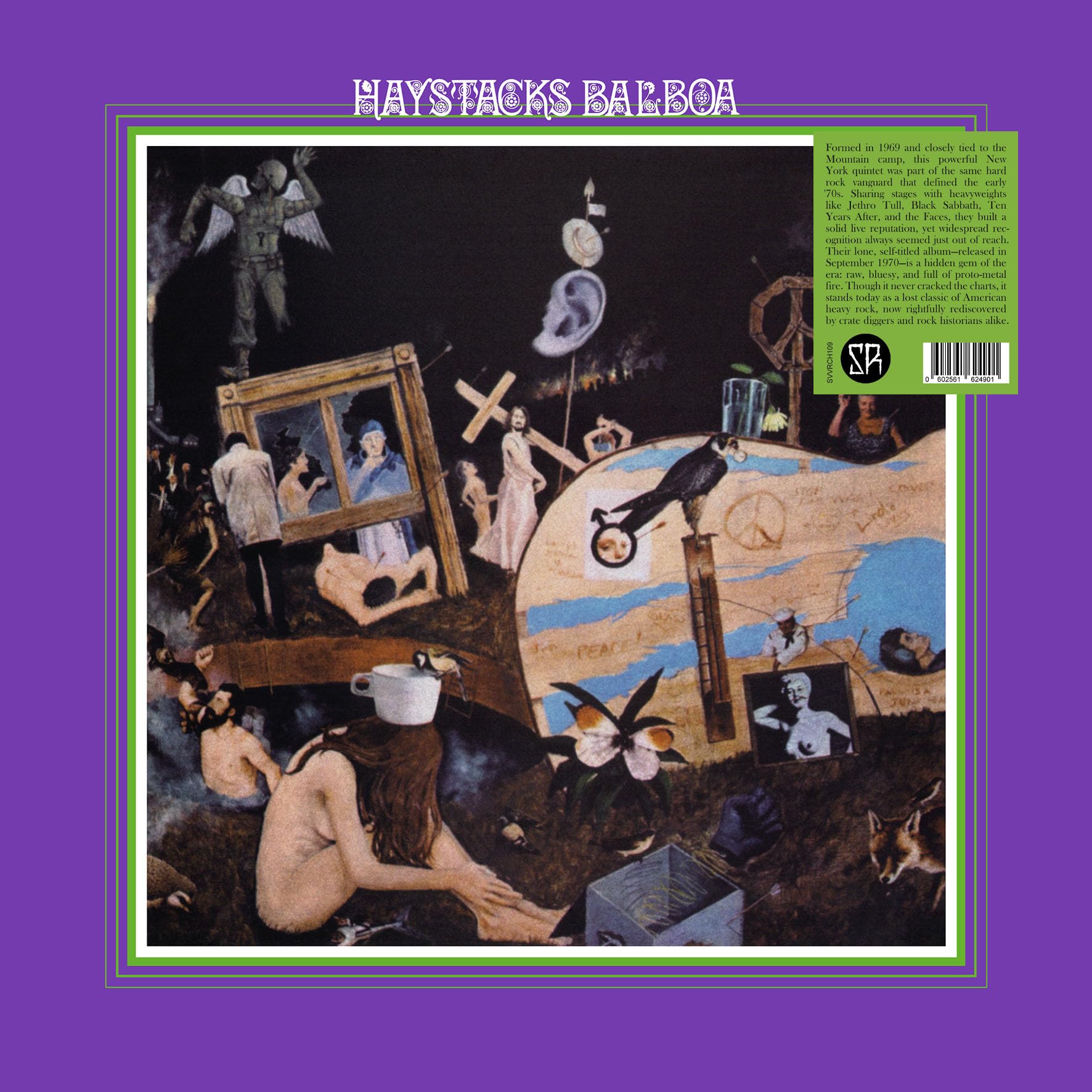 Haystacks Balboa Haystacks Balboa Vinyl New Mint Rock