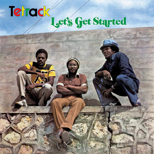 Tetrack Let's Get Started CD New Mint Reggae