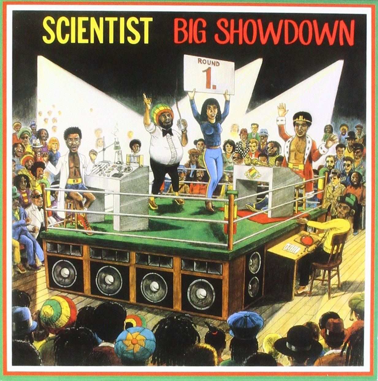 Scientist Scientist's Big Showdown CD New Mint Reggae