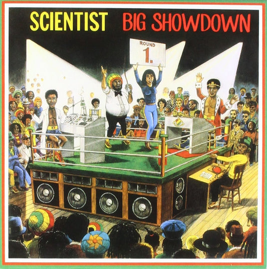 Scientist Scientist's Big Showdown CD New Mint Reggae