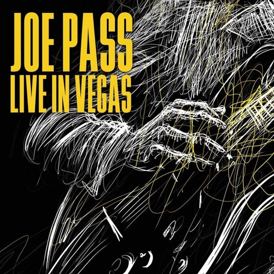 Joe Pass Live In Vegas CD New Mint Jazz