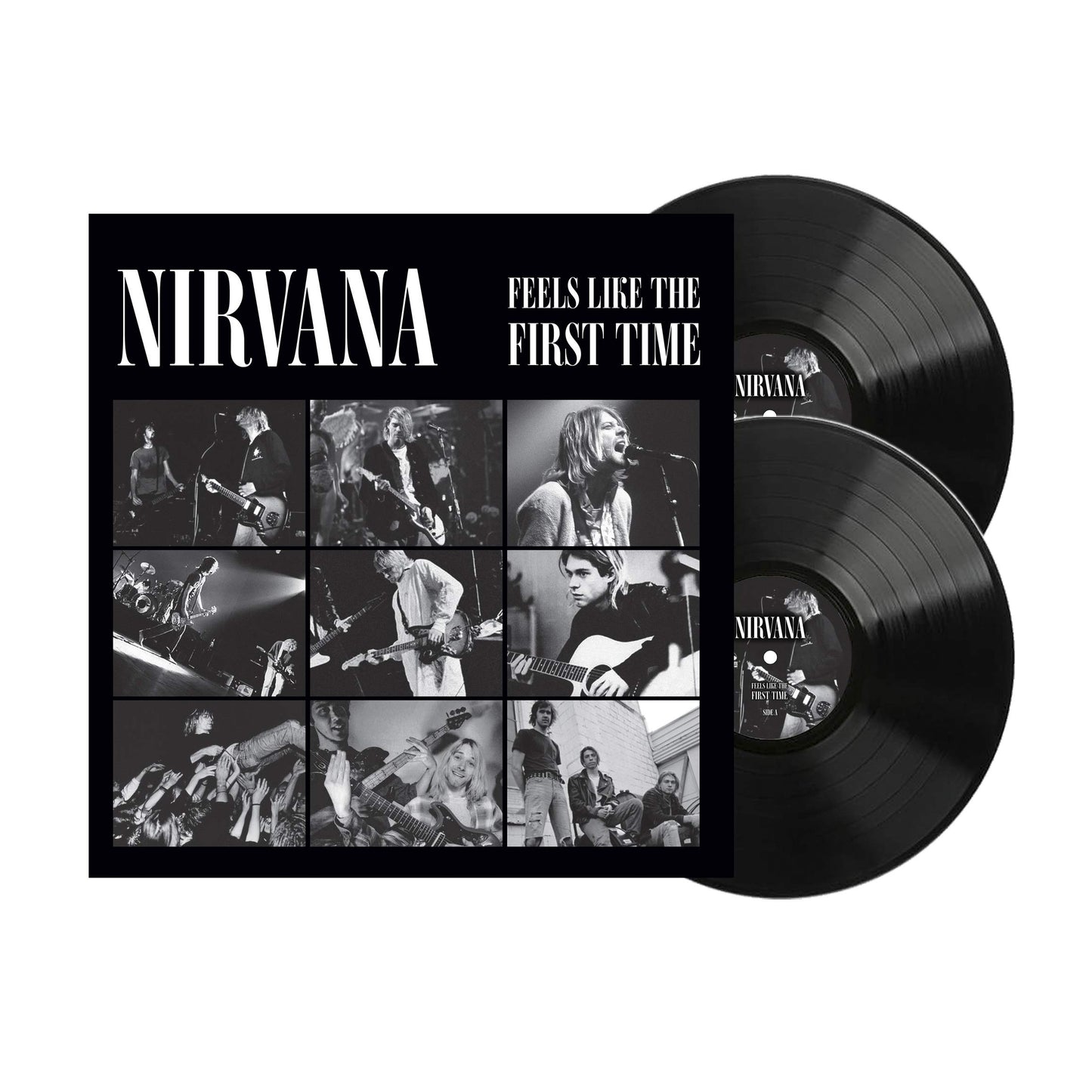 NIRVANA - FEELS LIKE THE FIRST TIME - 2xVinyl