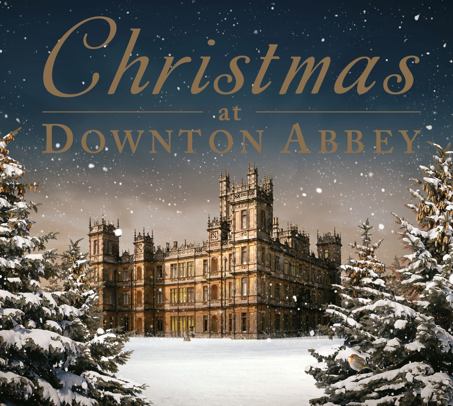 Various Artists Christmas At Downton Abbey 2xCD New Mint Music