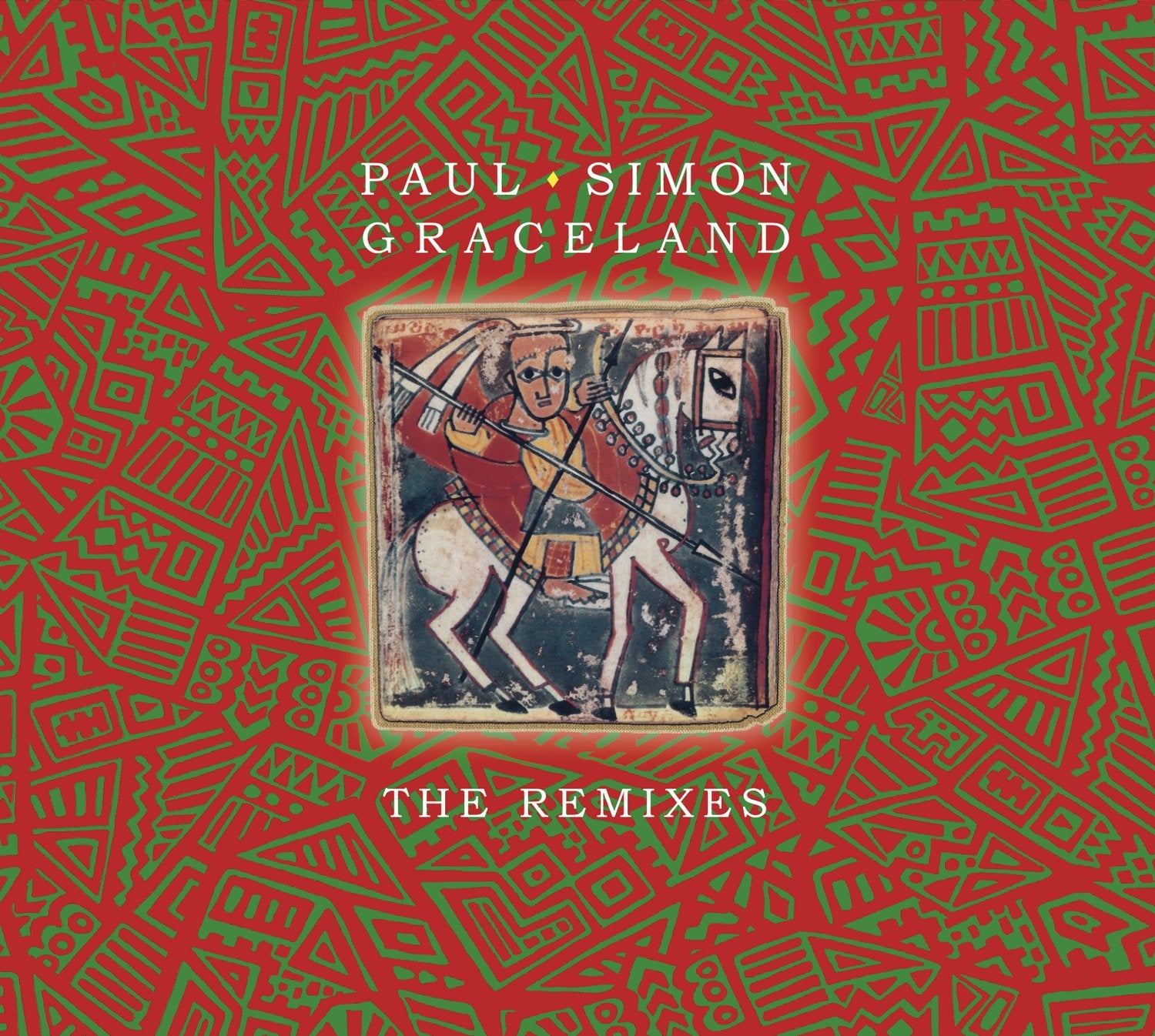Simon, Paul Graceland - The Remixes CD New Mint Folk