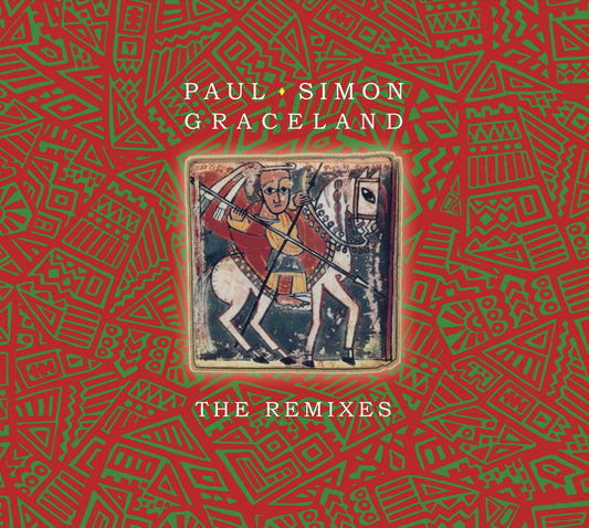 Simon, Paul Graceland - The Remixes CD New Mint Folk