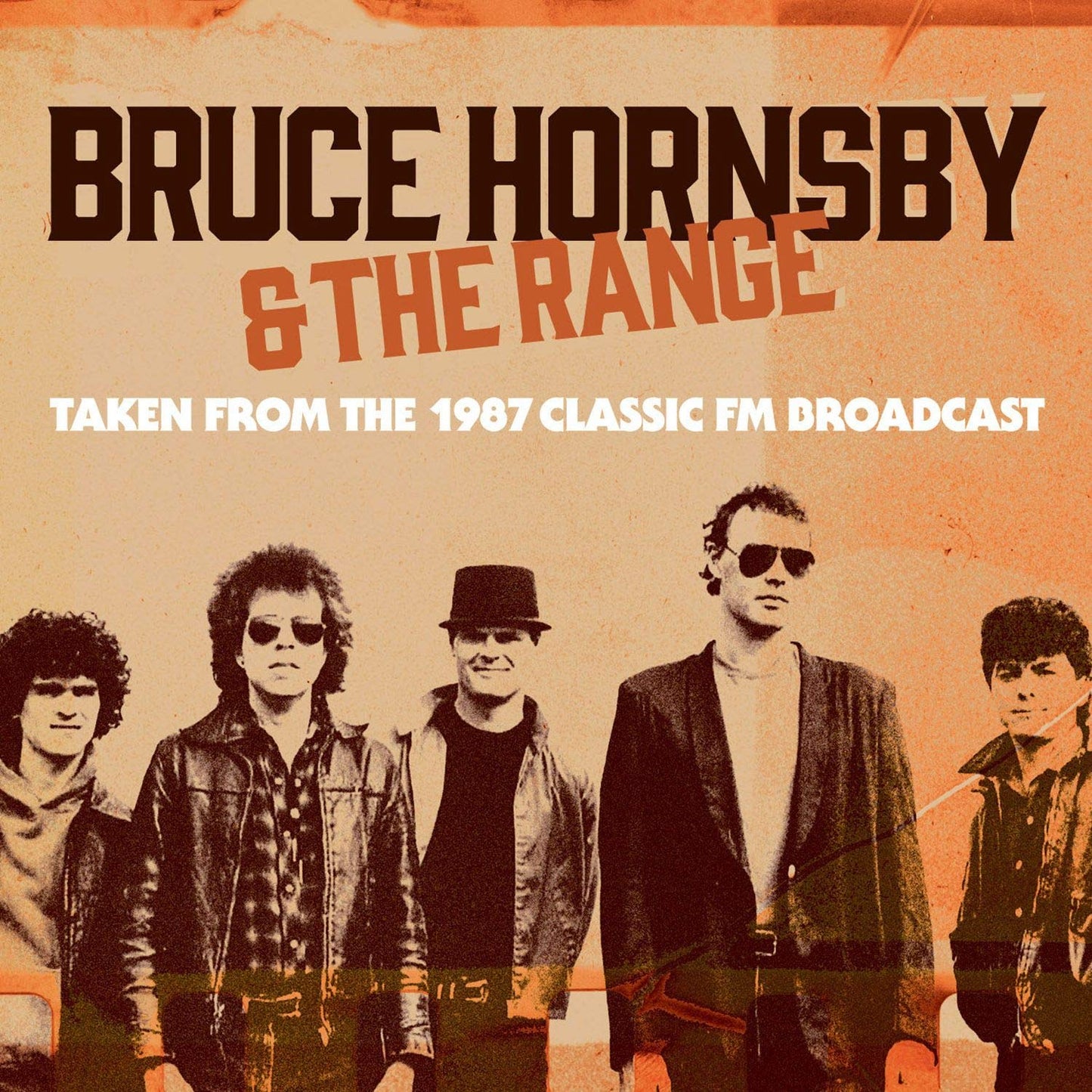 Bruce Hornsby And Range Taken From The 1987 Classic Fm CD New Mint Rock