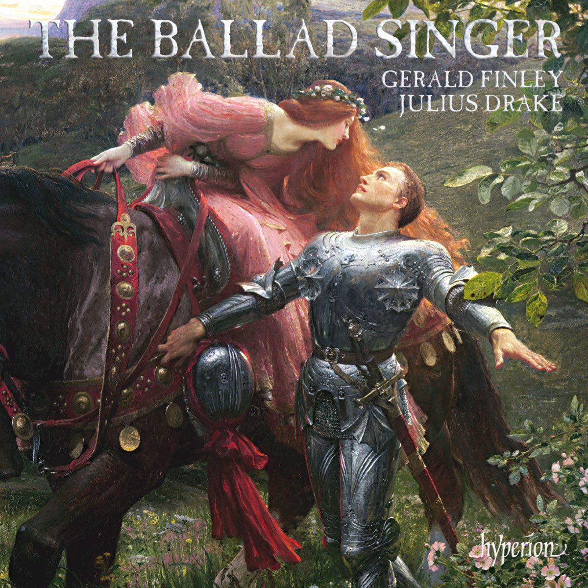 Gerald Finley, Julius Drake The Ballad Singer CD New Mint Classical