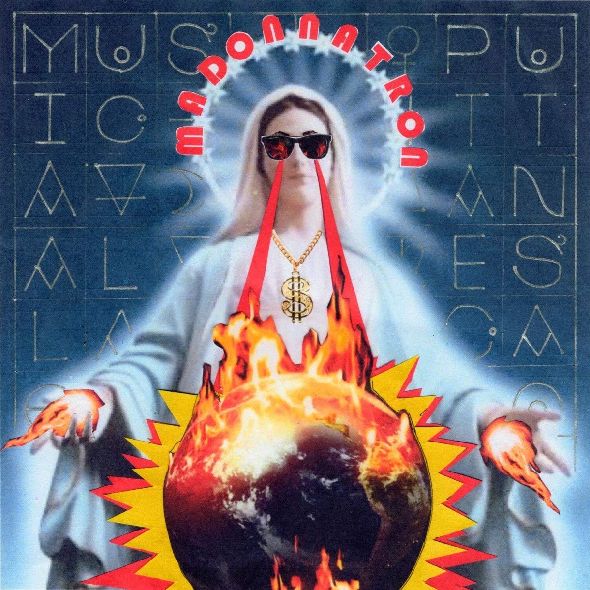 Madonnatron Musica All Puttanesca Vinyl New Mint