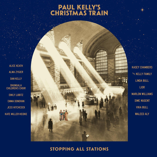Paul Kelly Paul Kelly's Christmas Train 2xVinyl New Mint Rock