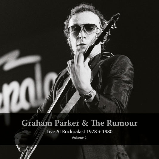 Parker Live At Rockpalast 1978 + 1980 2xVinyl New Mint
