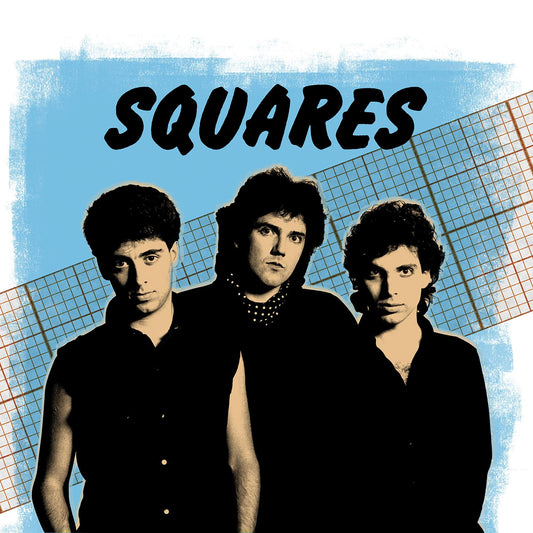 Squares & Joe Satriani Squares: Best Of The Early 80s CD New Mint Pop