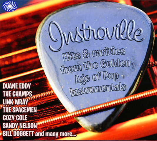 V/a Rock 'n' Roll Instrumentals 2xCD New Mint