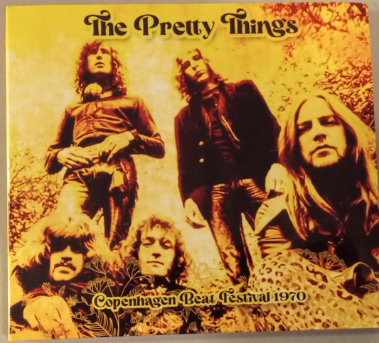 The Pretty Things Live From Copenhagen Beat Festival 1970 CD New Mint Rock