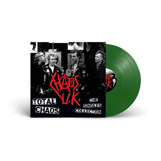 Chaos Uk Total Chaos - The Singles Collection Vinyl New Mint Punk