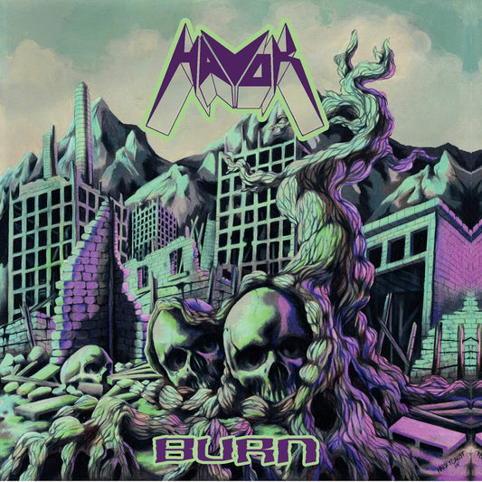 Havok Burn Vinyl New Mint Rock