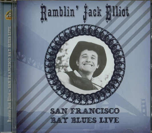 Ramblin' Jack Elliot San Francisco Bay Blues Live CD New Mint